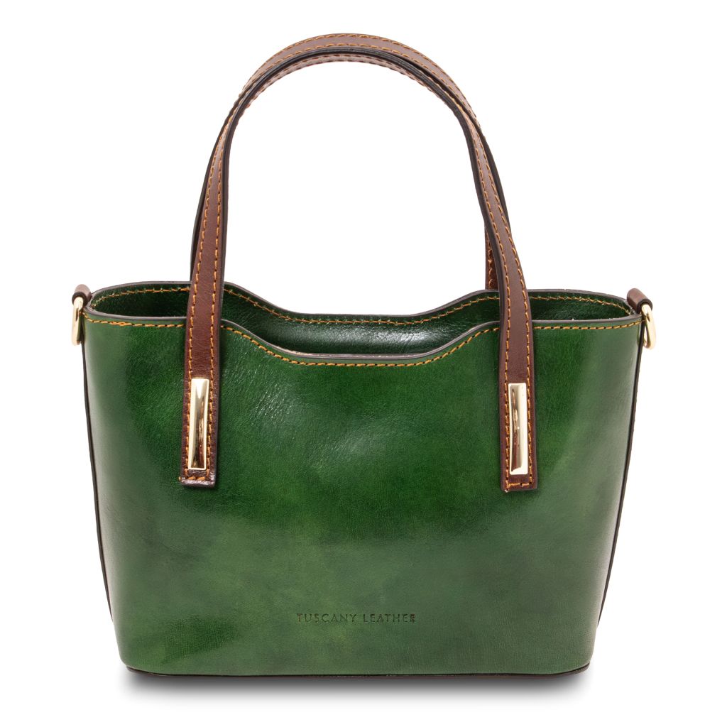 Tuscany Leather Amelia Handväska #Färg_Grön