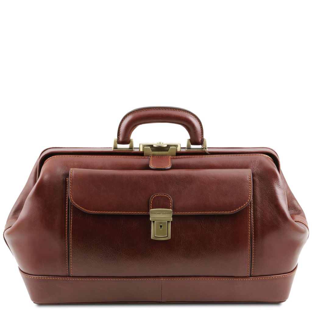 Tuscany Leather Bernini Doktorsväska #Färg_Brun