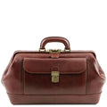 Tuscany Leather Bernini Doktorsväska #Färg_Brun