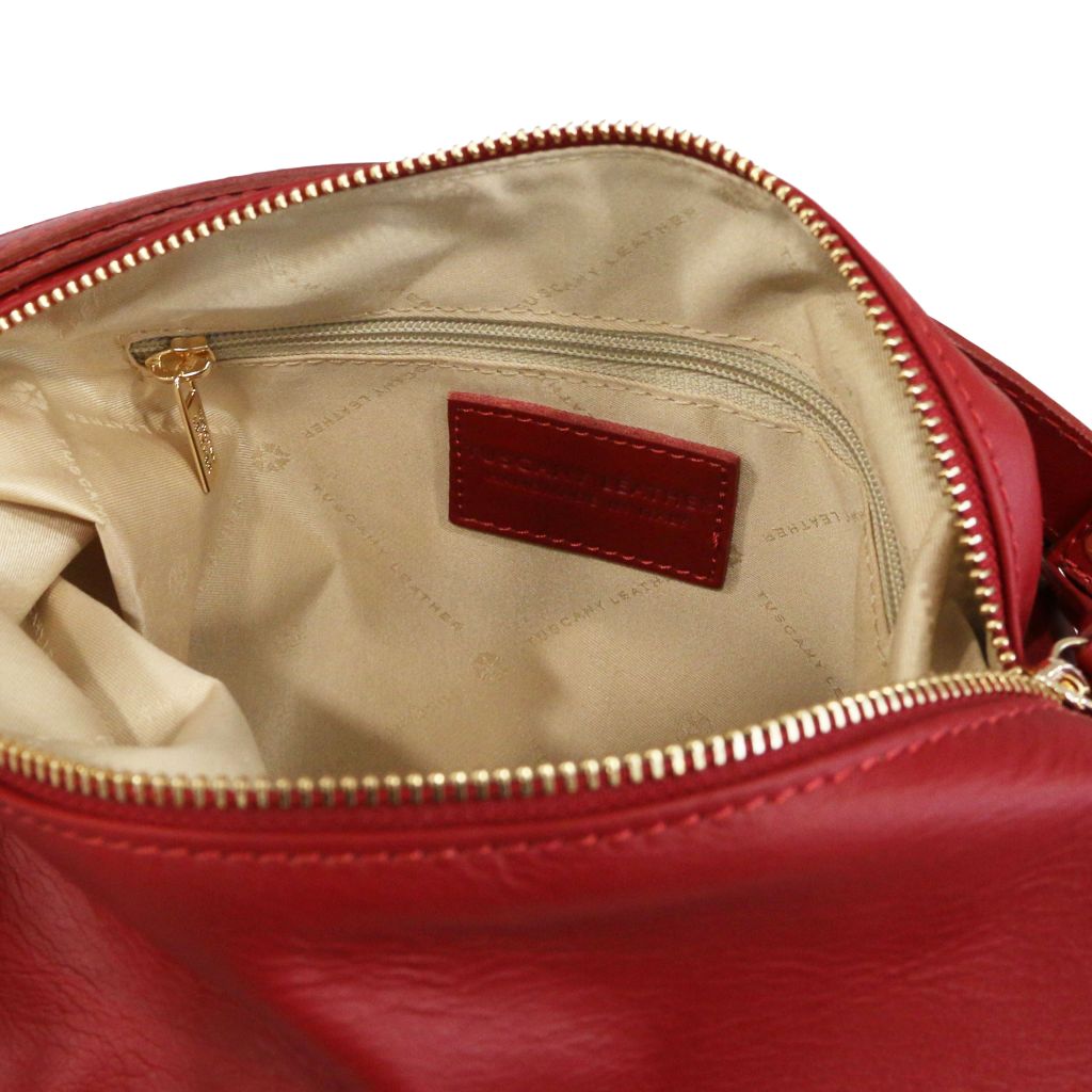 Tuscany Leather TL Bag Ryggsäck #Färg_Röd