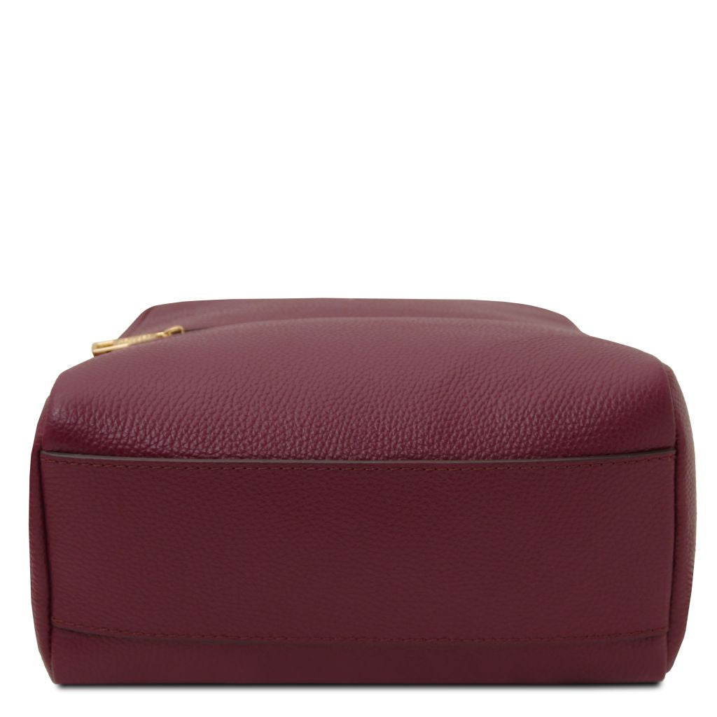Tuscany Leather Prisma Ryggsäck #Färg_Bordeaux