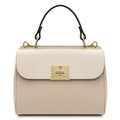 Tuscany Leather Armonia Handväska #Färg_Beige