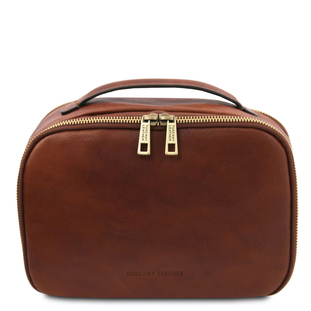 Tuscany Leather Marvin Necessär #Färg_Brun