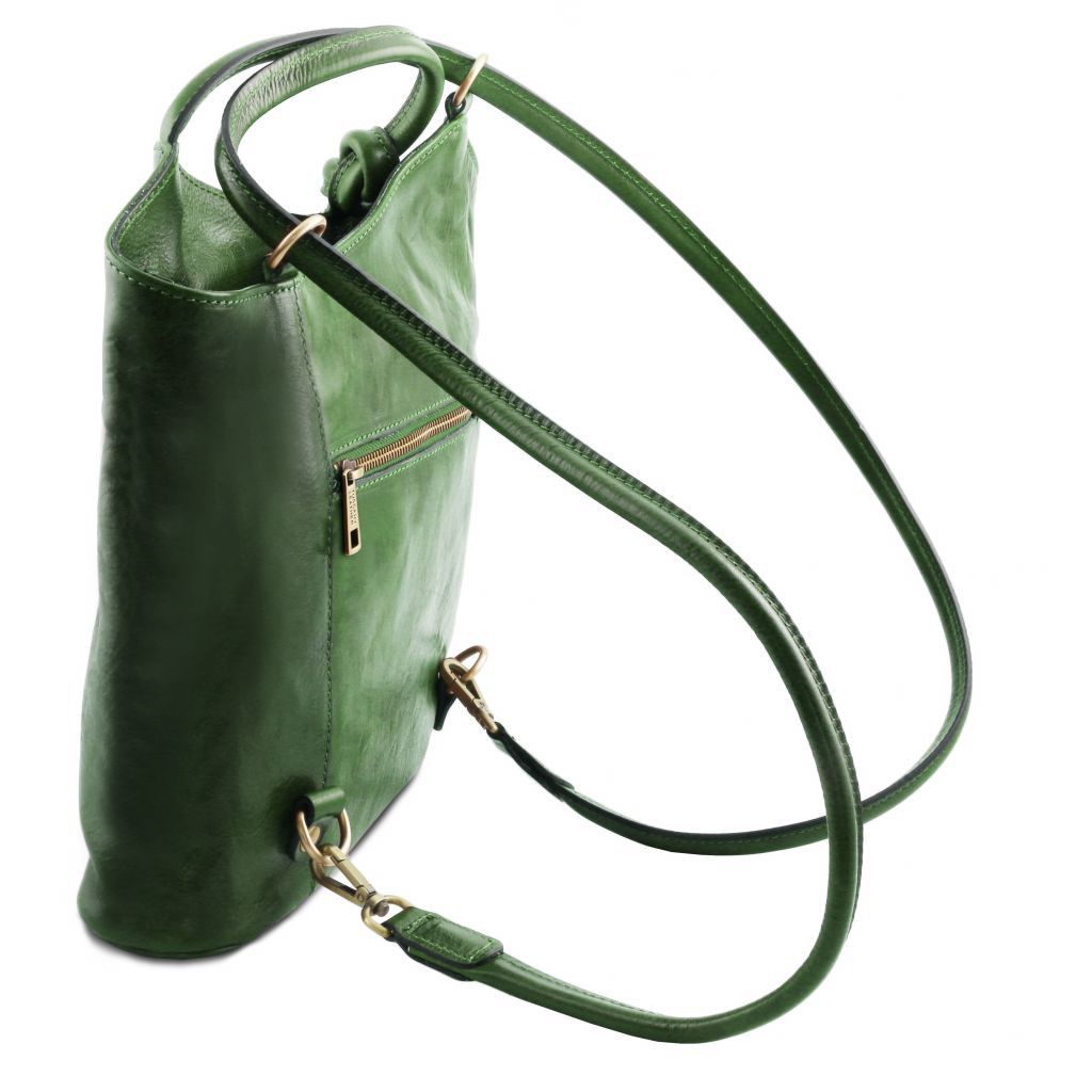 Tuscany Leather Patty Handväska #Färg_Grön