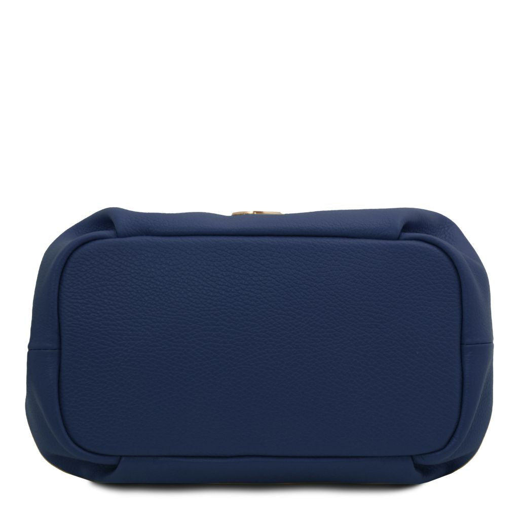 Tuscany Leather Nora Handväska #Färg_Mörkblå