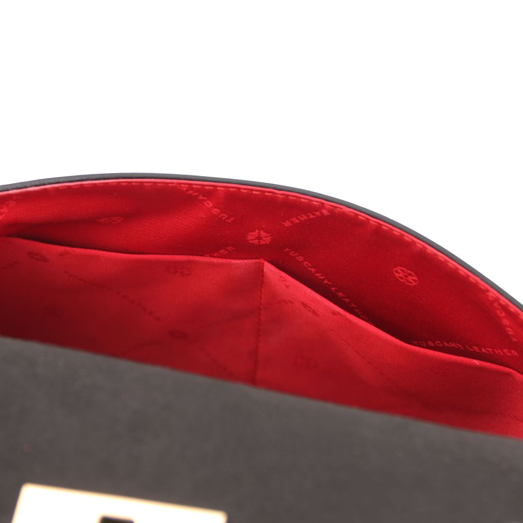 Tuscany Leather Armonia Handväska #Färg_Svart