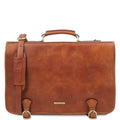 Tuscany Leather Ancona Datorväska #Färg_Cognac