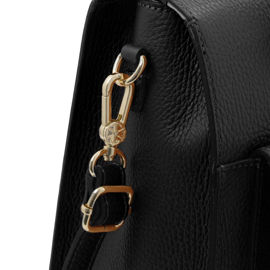 Tuscany Leather TL Bag Ryggsäck #Färg_Svart