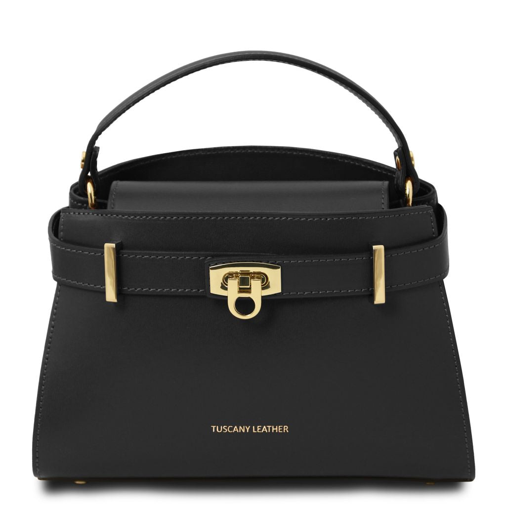 Tuscany Leather Maisy Handväska #Färg_Svart