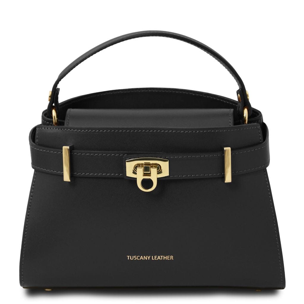 Tuscany Leather Maisy Handväska #Färg_Svart