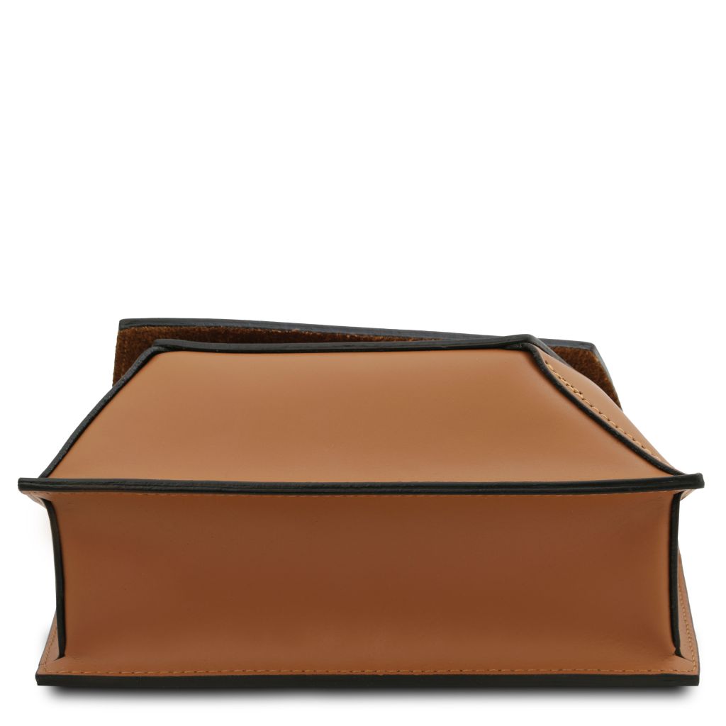 Tuscany Leather TL Bag Axelremsväska #Färg_Cognac