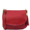 Tuscany Leather TL Bag Axelväska #Färg_Röd