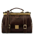 Tuscany Leather Monalisa Doktorsväska #Färg_Mörkbrun