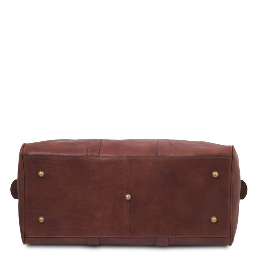 Tuscany Leather Oslo Weekendväska #Färg_Brun