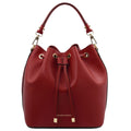 Tuscany Leather Vittoria Handväska #Färg_Röd
