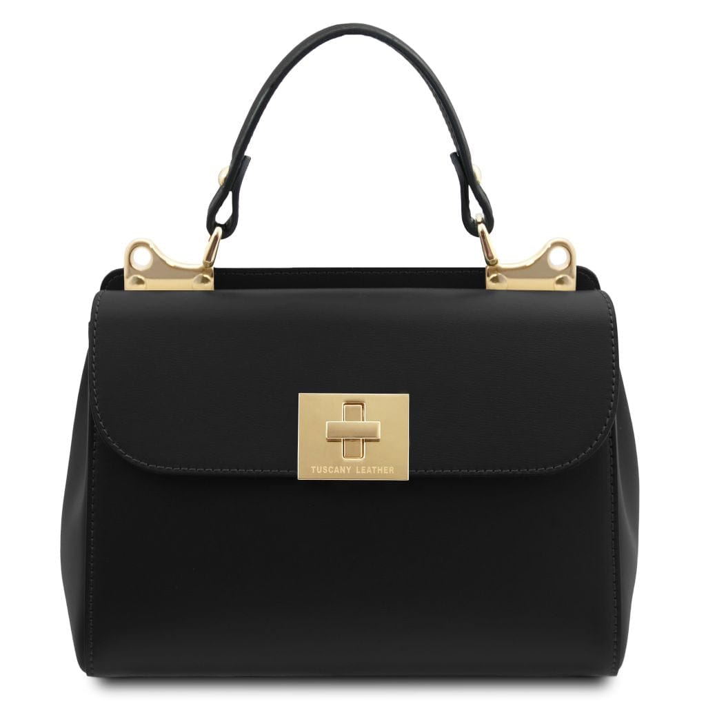 Tuscany Leather Armonia Handväska #Färg_Svart