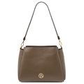 Tuscany Leather Abby Handväska #Färg_Taupe