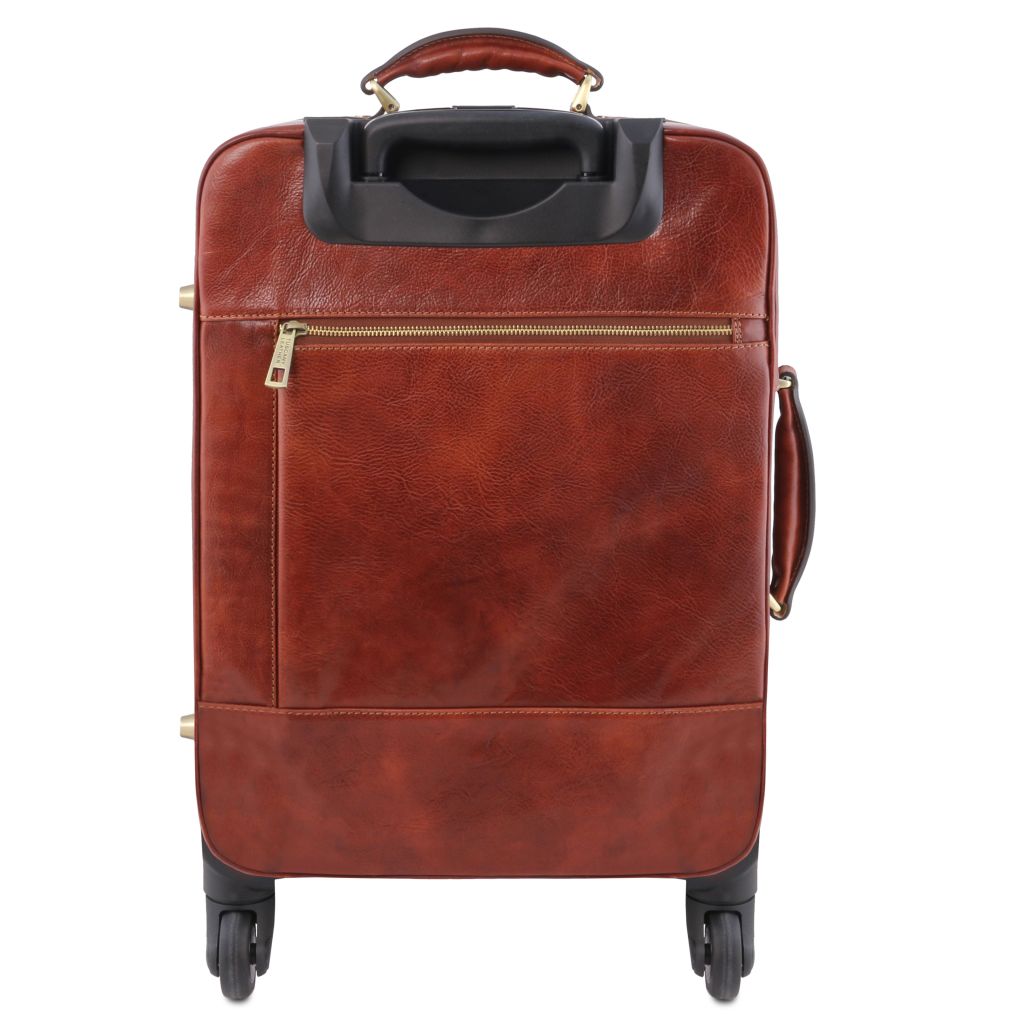 Tuscany Leather TL Voyager Kabinväska #Färg_Honung