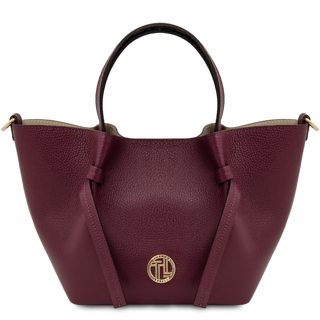 Tuscany Leather Legame S Handväska #Färg_Bordeaux