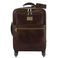Tuscany Leather TL Voyager Kabinväska #Färg_Mörkbrun