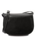 Tuscany Leather Isabella Axelremsväska #Färg_Svart