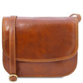 Tuscany Leather Greta Axelväska #Färg_Honung