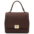 Tuscany Leather Silene Handväska #Färg_Kaffe
