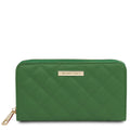 Tuscany Leather Penelope Plånbok #Färg_Grön