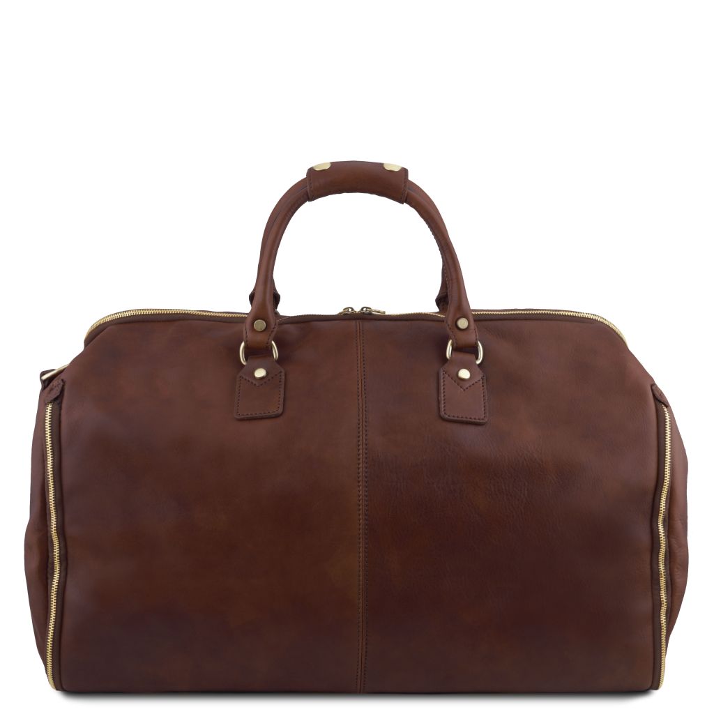 Tuscany Leather Antigua Weekendväska #Färg_Mörkbrun
