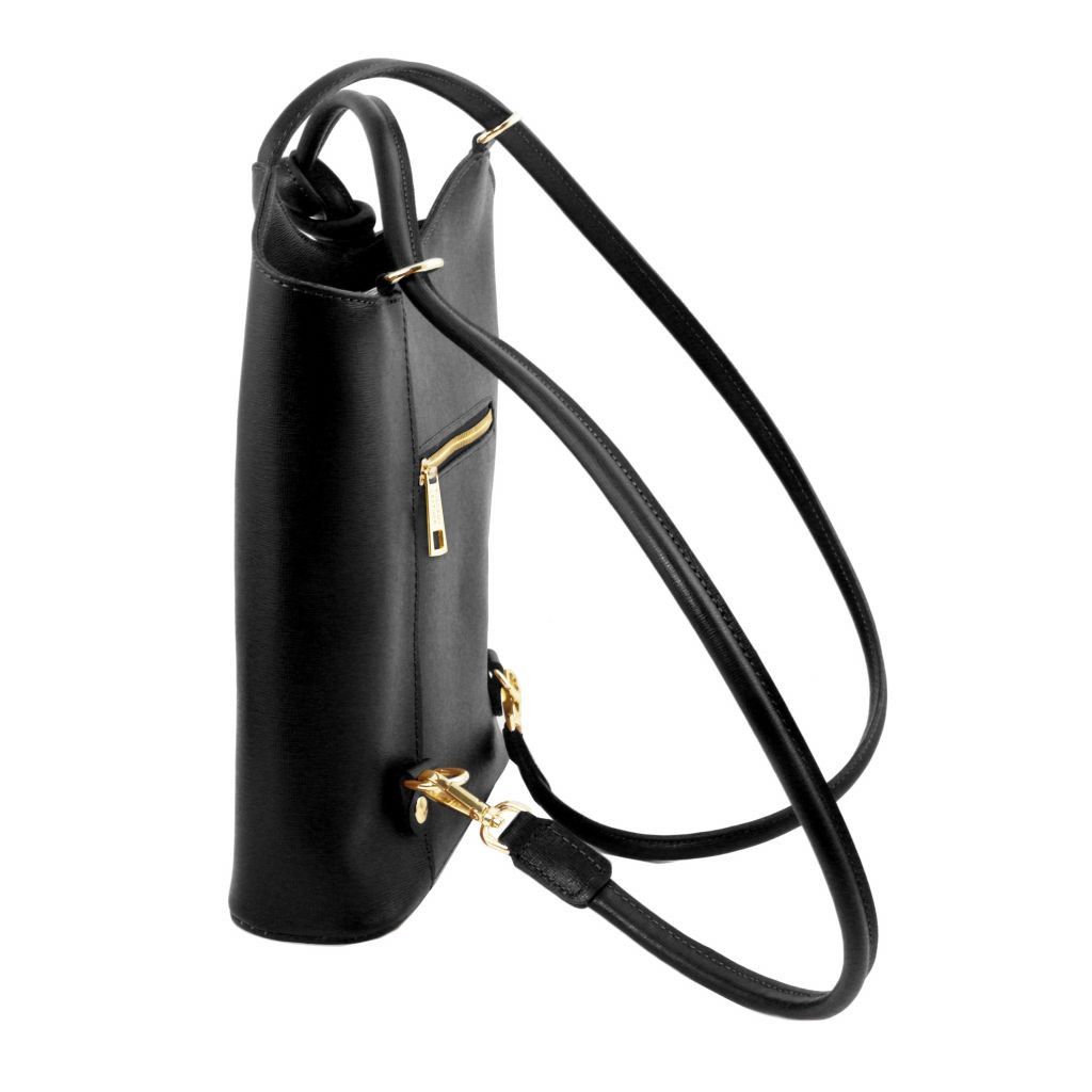 Tuscany Leather Patty Handväska #Färg_Svart