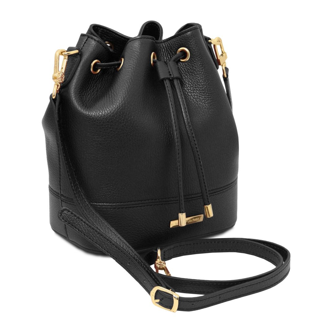 Tuscany Leather TL Bag Handväska #Färg_Svart
