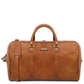 Tuscany Leather Oslo Weekendväska #Färg_Cognac