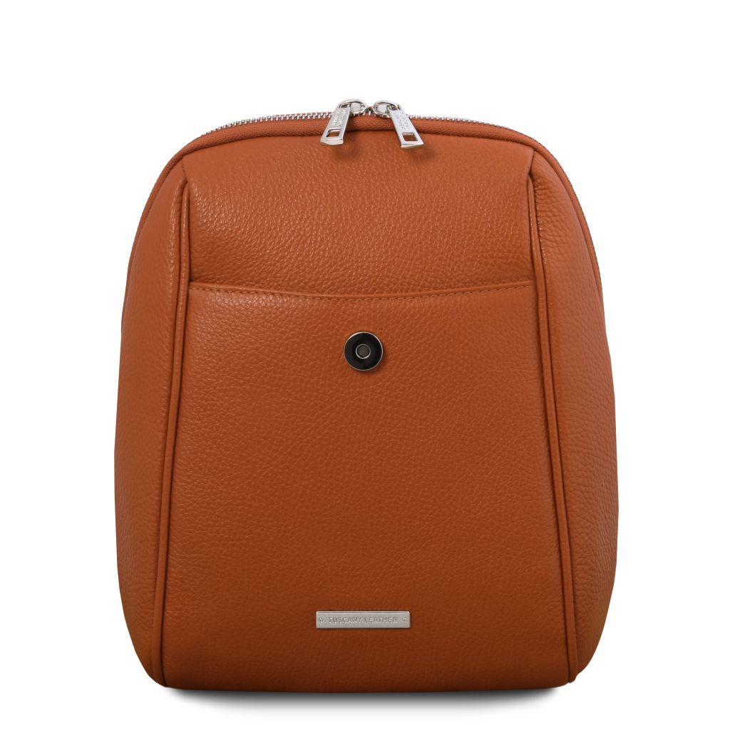 Tuscany Leather TL Bag Ryggsäck #Färg_Cognac