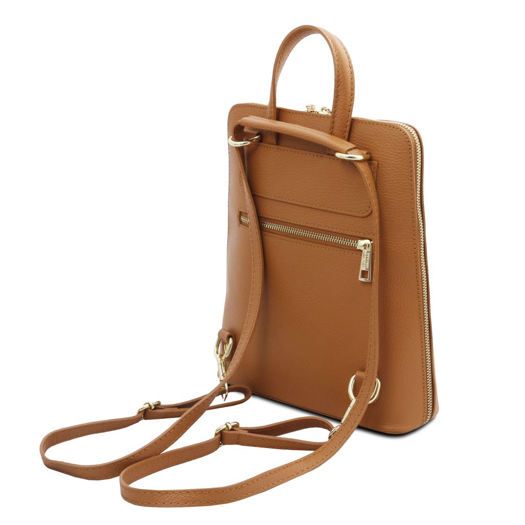 Tuscany Leather TL Bag Ryggsäck #Färg_Cognac