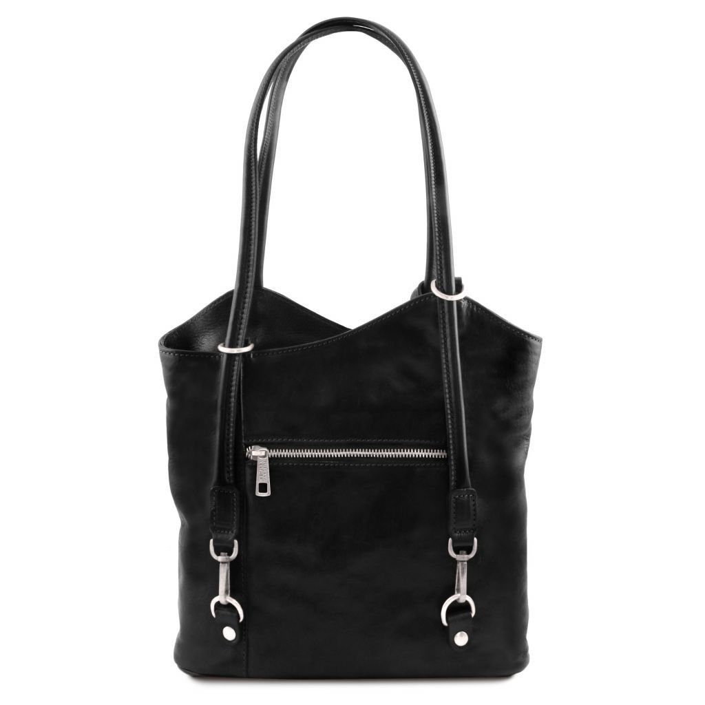 Tuscany Leather Patty Handväska #Färg_Svart