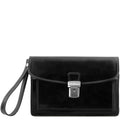 Tuscany Leather Max Handväska #Färg_Svart