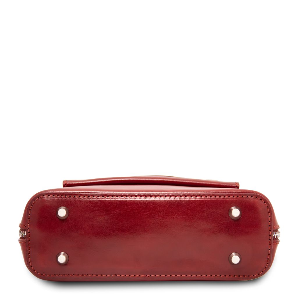 Tuscany Leather Paris Ryggsäck #Färg_Röd