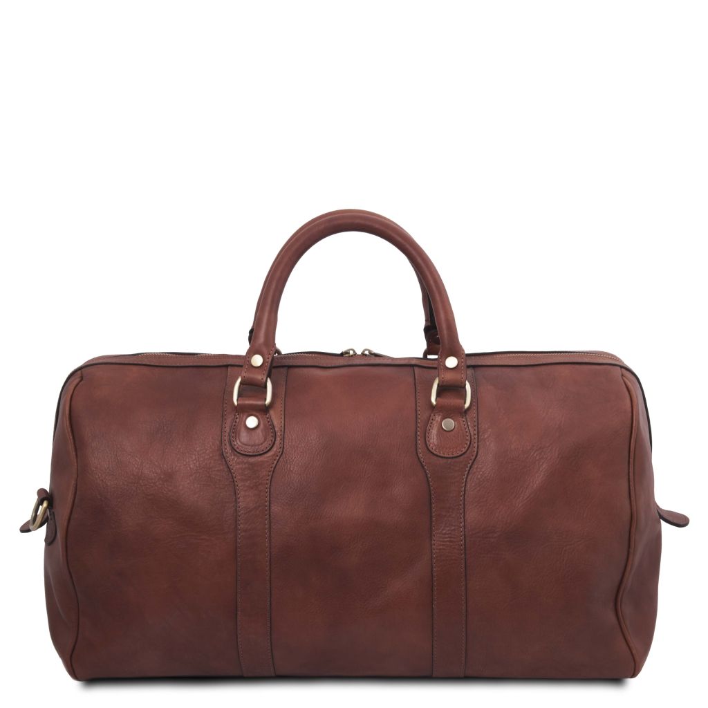 Tuscany Leather Oslo Weekendväska #Färg_Brun