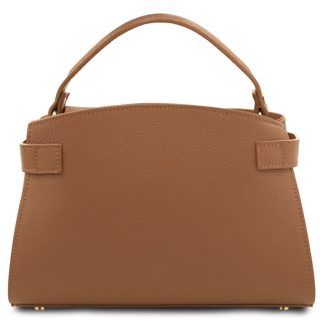 Tuscany Leather Maisy Handväska #Färg_Caramel Brun