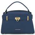 Tuscany Leather Maisy Handväska #Färg_Mörkblå