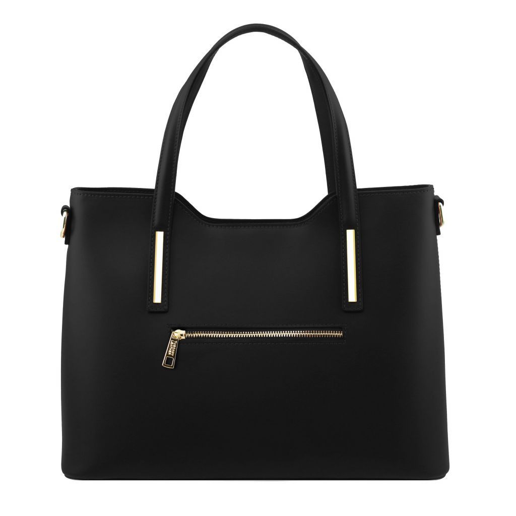 Tuscany Leather Olimpia Handväska #Färg_Svart