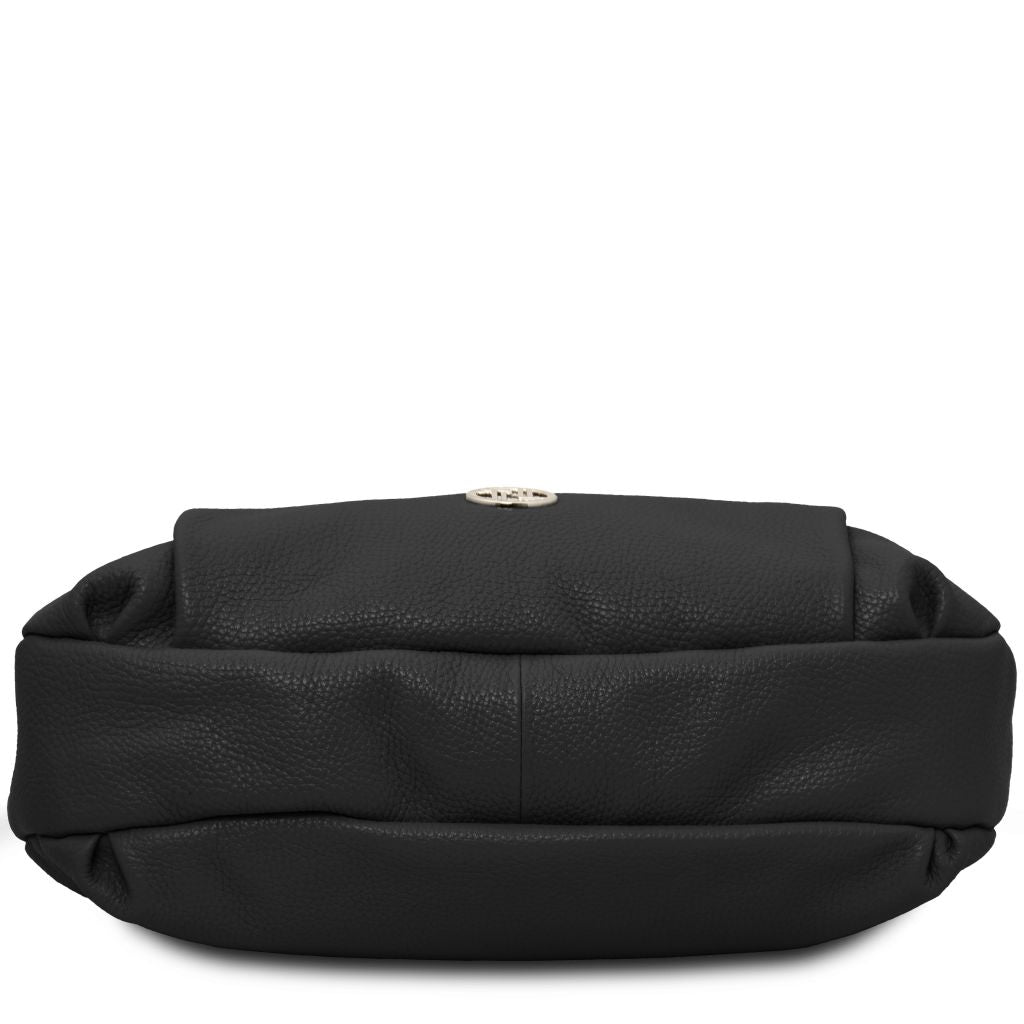 Tuscany Leather Brenda Handväska #Färg_Svart