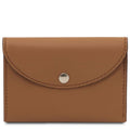 Tuscany Leather Leather Business Card Korthållare #Färg_Cognac