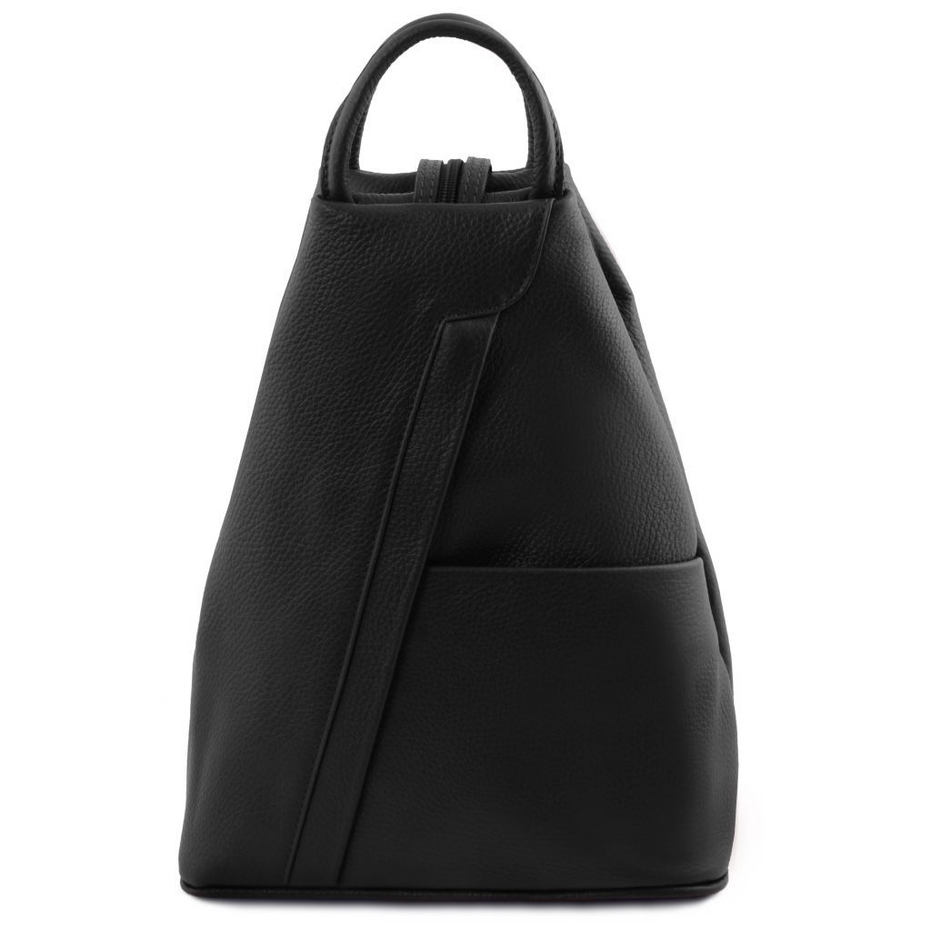 Tuscany Leather Shanghai Ryggsäck #Färg_Svart