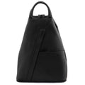 Tuscany Leather Shanghai Ryggsäck #Färg_Svart