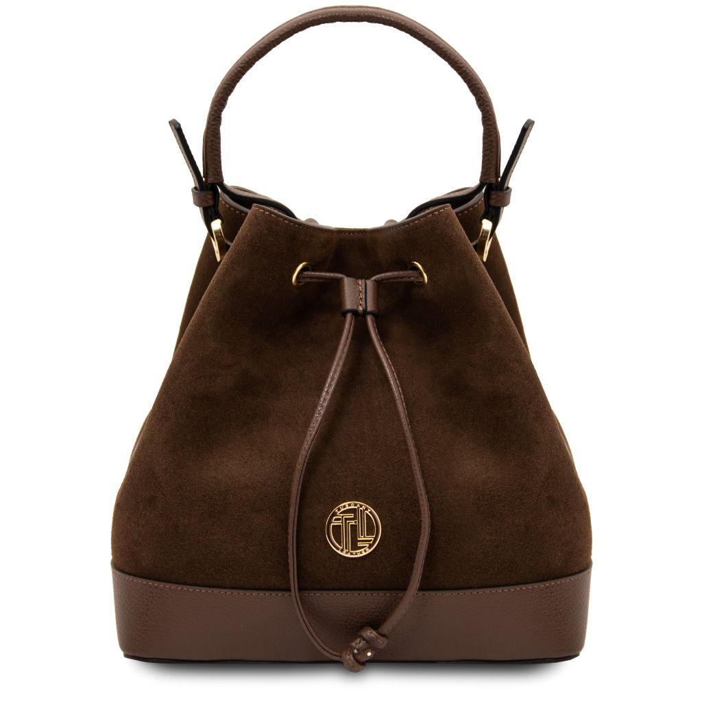 Tuscany Leather Minerva Handväska #Färg_Kaffe