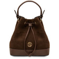 Tuscany Leather Minerva Handväska #Färg_Kaffe