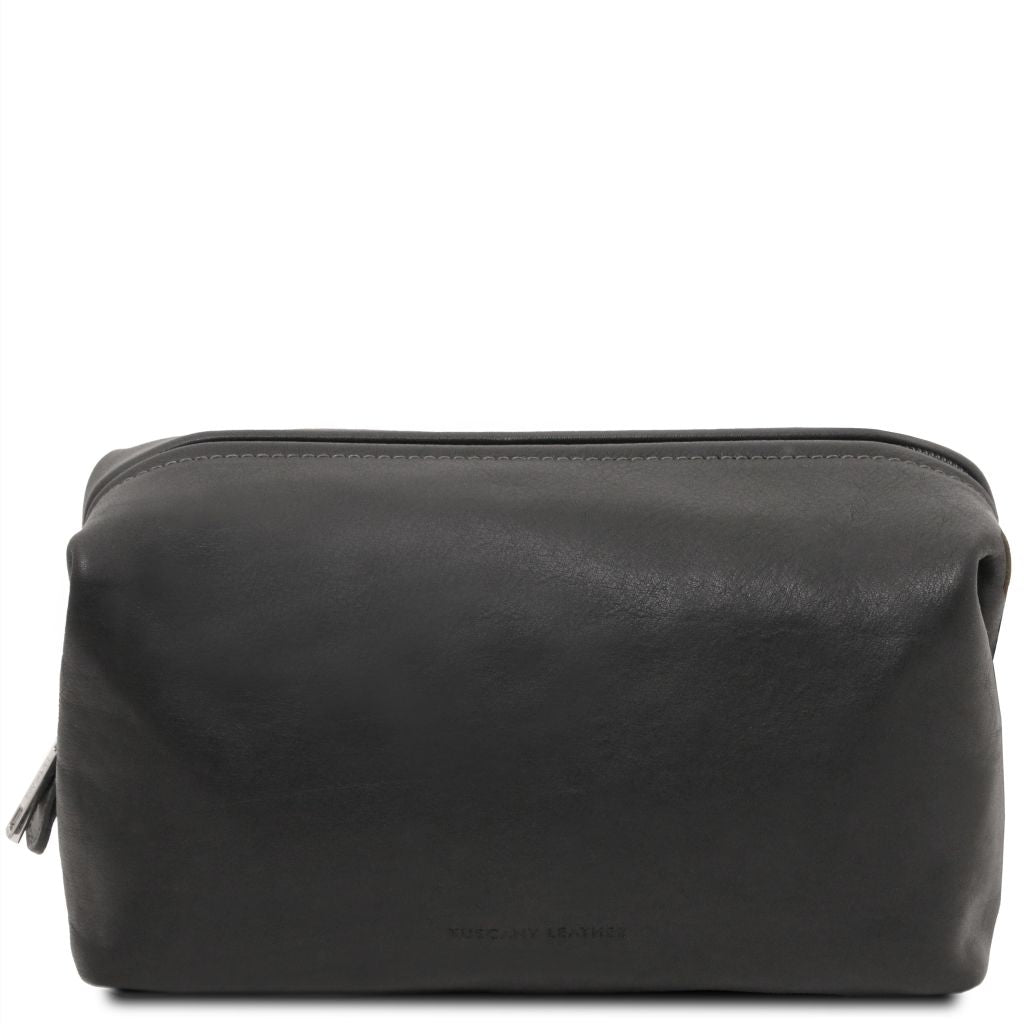 Tuscany Leather Smarty L Necessär #Färg_Svart