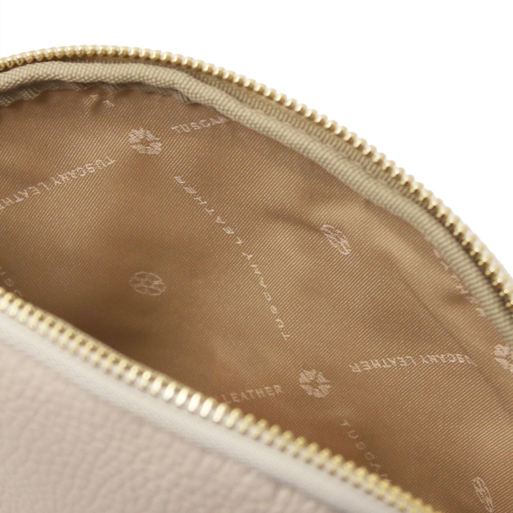 Tuscany Leather Vera Necessär #Färg_Beige
