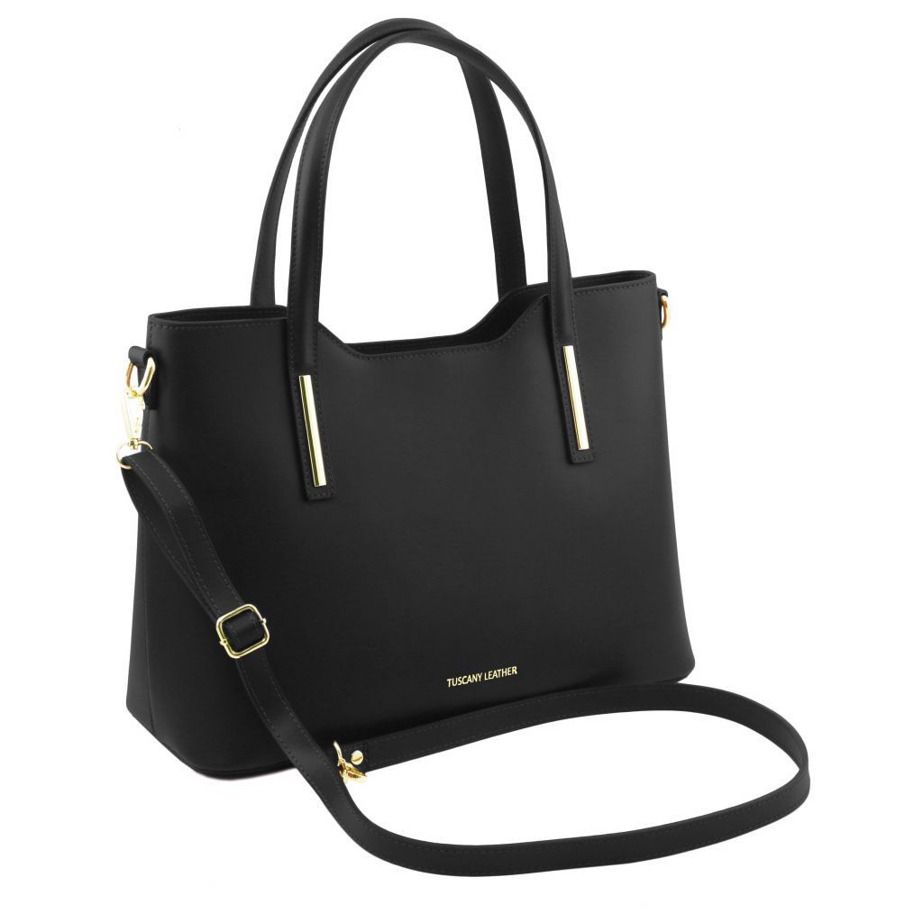 Tuscany Leather Olimpia Handväska #Färg_Svart